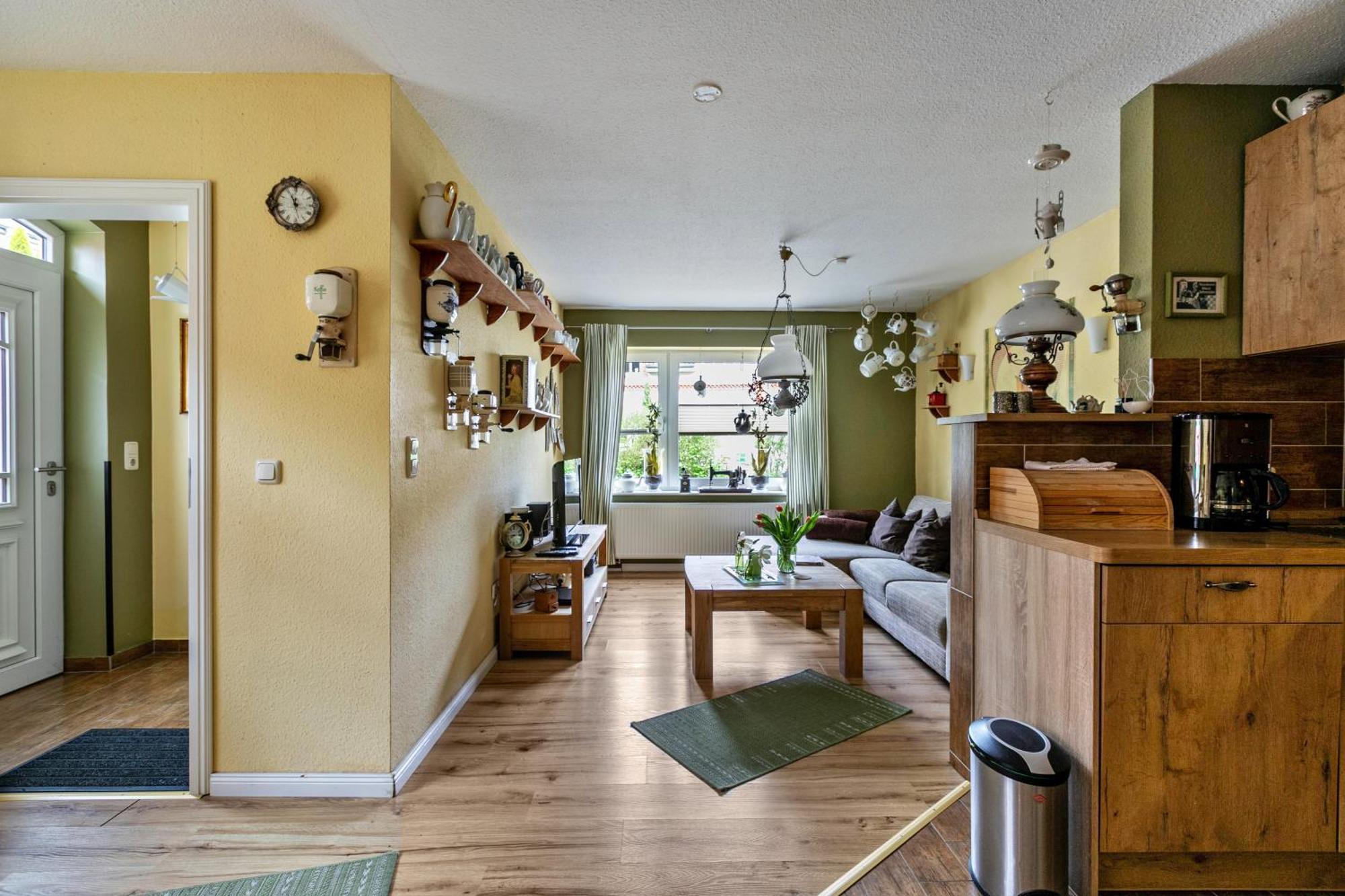Ferienwohnung Kaffeemuehle Flensbourg Extérieur photo