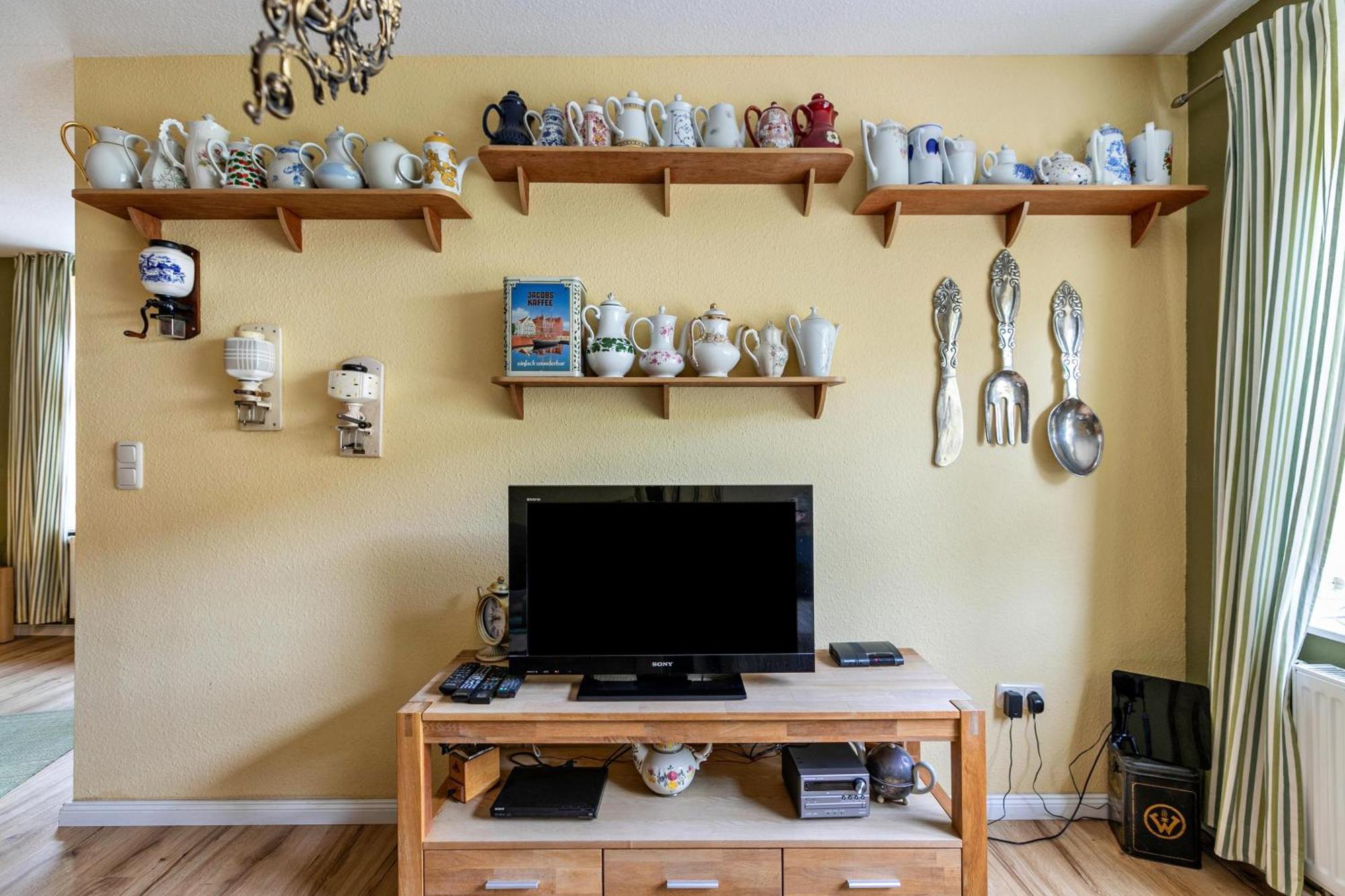 Ferienwohnung Kaffeemuehle Flensbourg Extérieur photo
