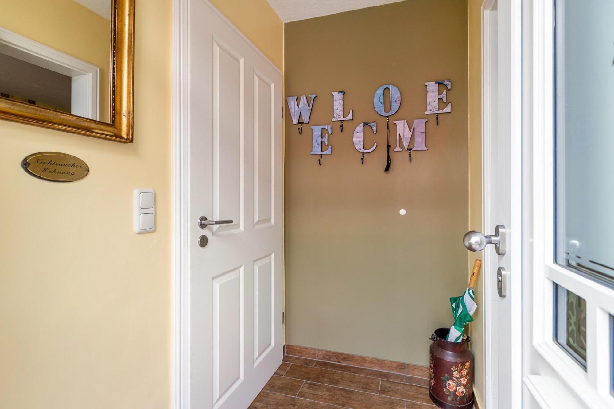 Ferienwohnung Kaffeemuehle Flensbourg Extérieur photo