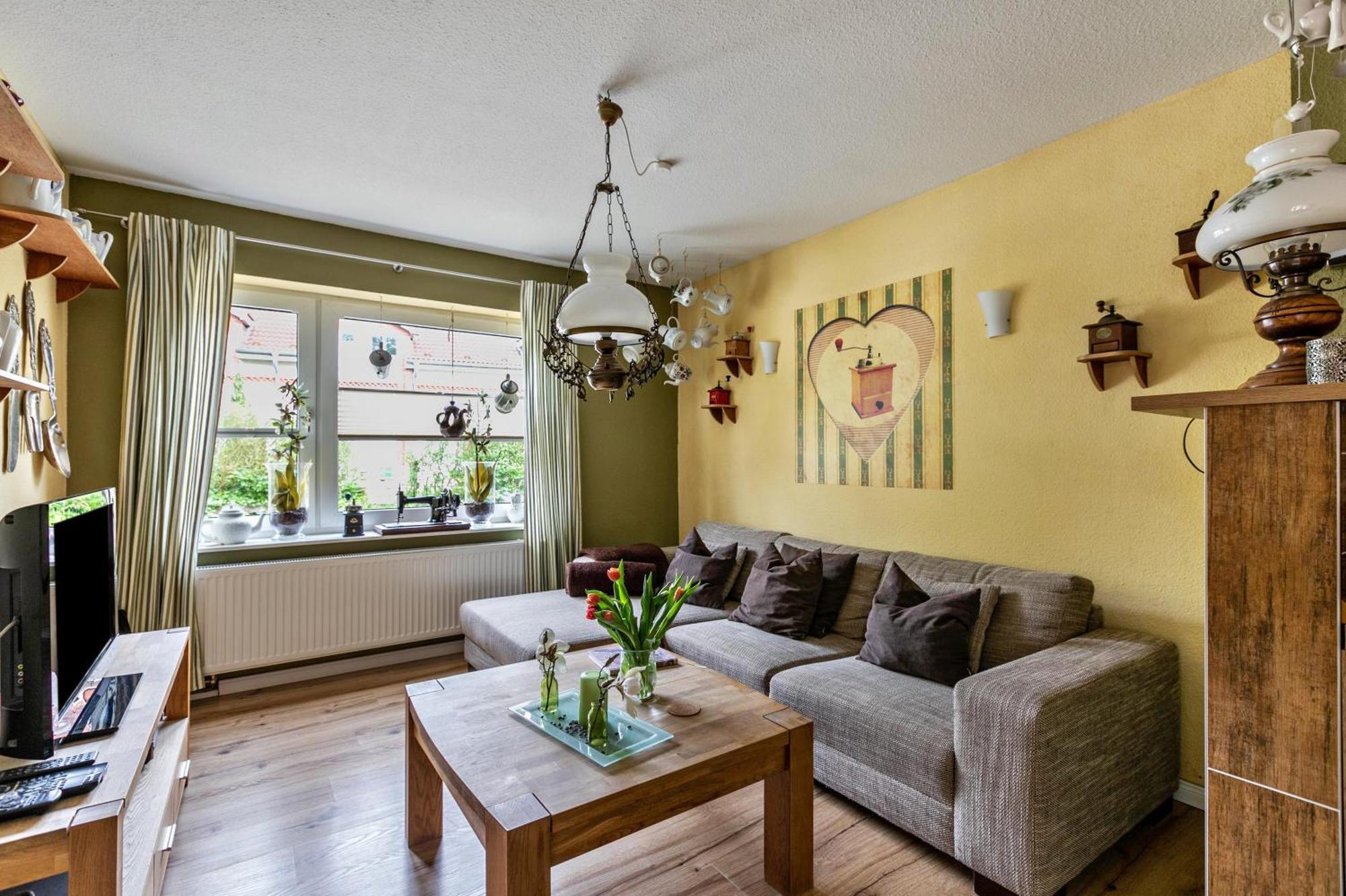 Ferienwohnung Kaffeemuehle Flensbourg Extérieur photo