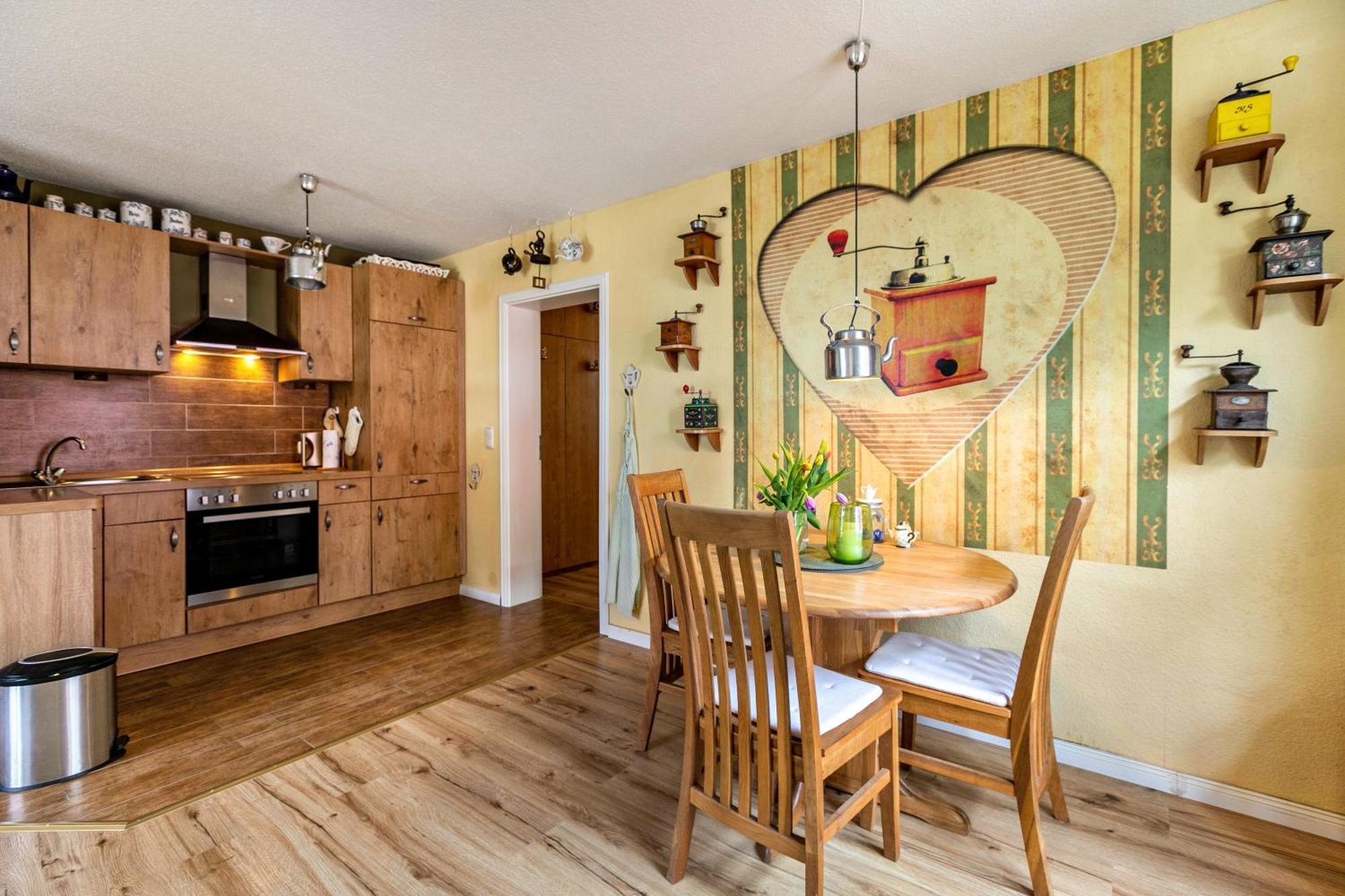 Ferienwohnung Kaffeemuehle Flensbourg Extérieur photo