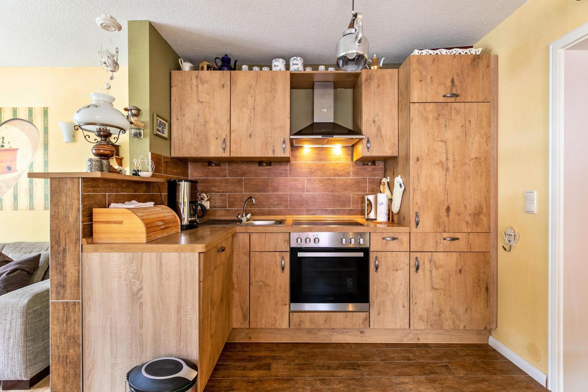 Ferienwohnung Kaffeemuehle Flensbourg Extérieur photo
