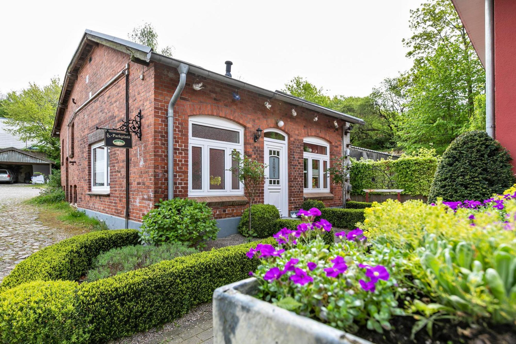 Ferienwohnung Kaffeemuehle Flensbourg Extérieur photo