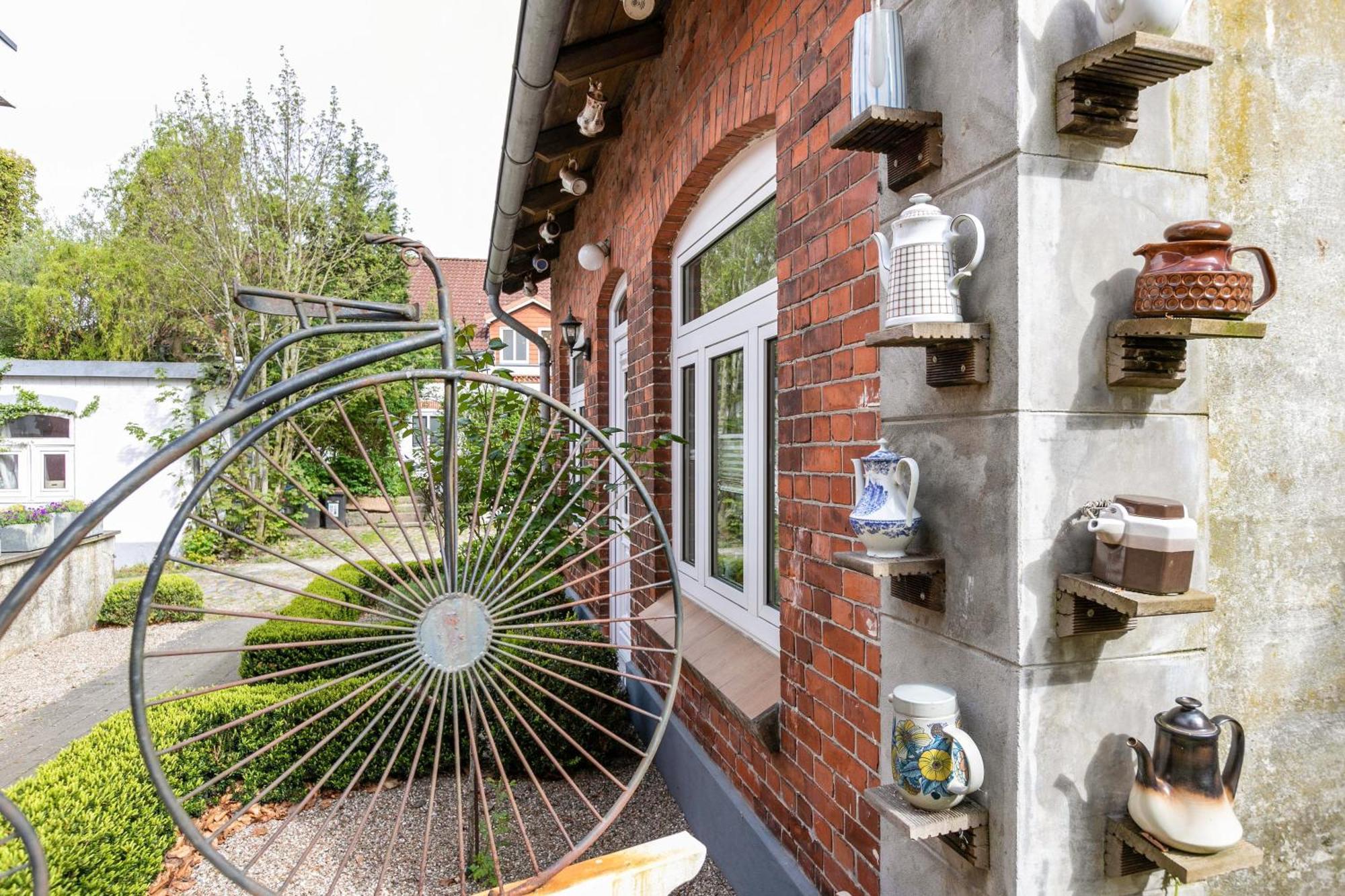 Ferienwohnung Kaffeemuehle Flensbourg Extérieur photo