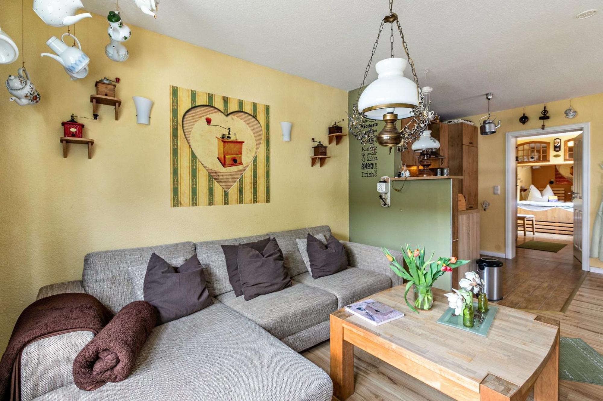 Ferienwohnung Kaffeemuehle Flensbourg Extérieur photo