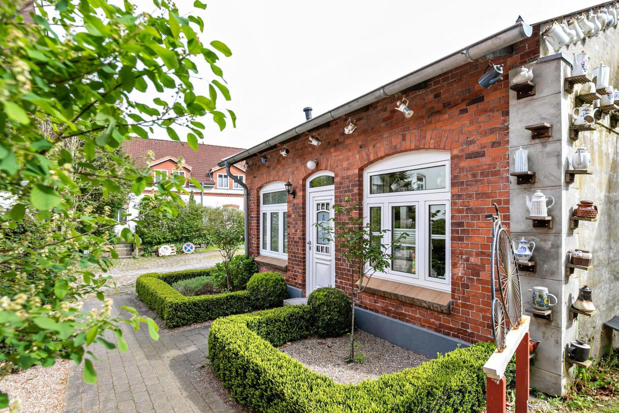 Ferienwohnung Kaffeemuehle Flensbourg Extérieur photo