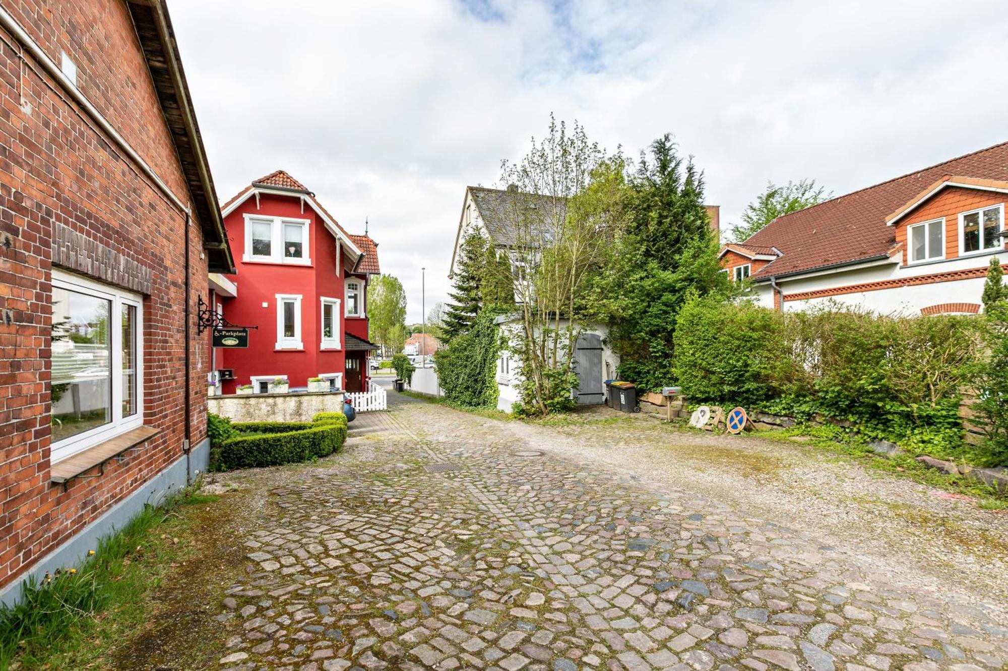 Ferienwohnung Kaffeemuehle Flensbourg Extérieur photo